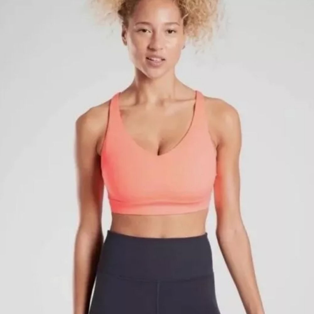 Athleta Solace D-DD+ 3X Bra NEW